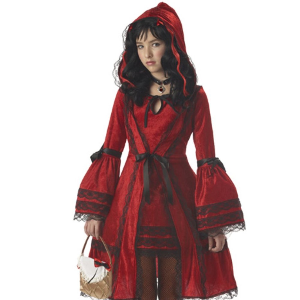 Strangeling Red Riding Hood Costume Tweens XL (12-14)
